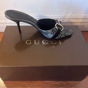 GUCCI KITTEN HEELS NWT